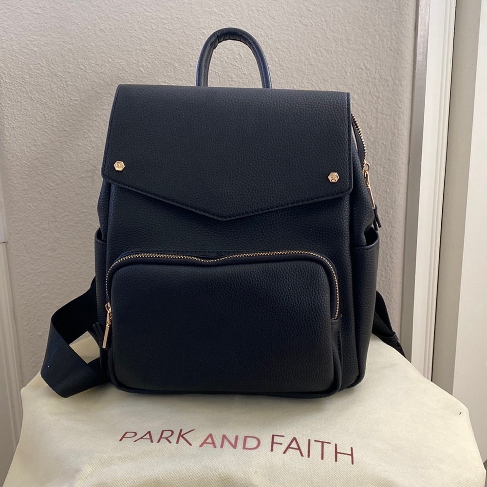 Park and Faith small backpack.